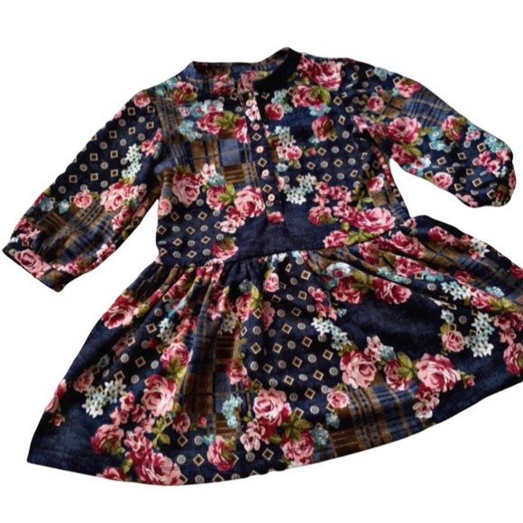 Pippa & Julie Floral Dress - Picture 1 of 8